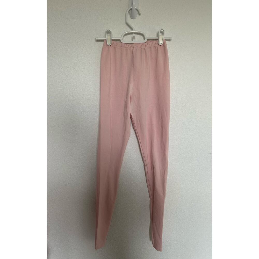 Nux Lightest Pink Basic Leggings - S